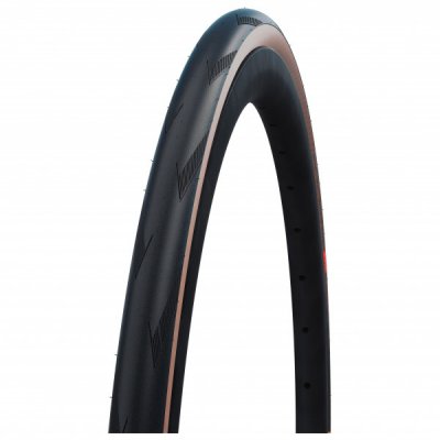 SCHWALBE  Pro One Evo Super Race Road Tyre - Noir} - 700c x 32c, Noir}