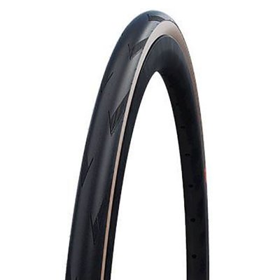 SCHWALBE  Pro One Evo Super Race TLE Road Tyre - Black/Tan Wall