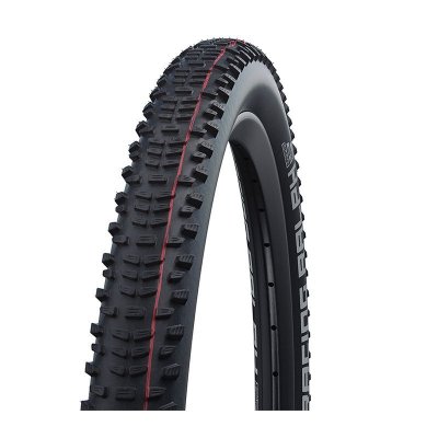 SCHWALBE  Racing Ralph Evo Super Ground MTB Tyre - Noir} - 29""}, Noir}