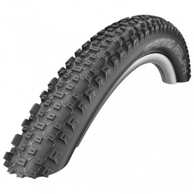 SCHWALBE  Racing Ralph Performance TLR MTB Tyre - Noir} - Folding Bead, Noir}