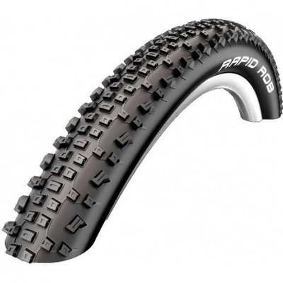 SCHWALBE  Rapid Rob Active Line Copertone Unisex-Adult, B/B-SK, 27.5x2.25