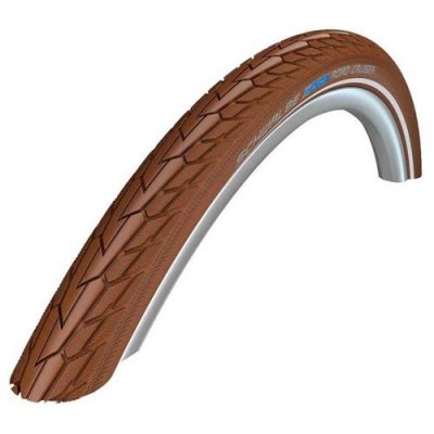 SCHWALBE  Road Cruiser Hs484 Wired 28&acute;&acute; Tyre Marron 28&acute;&acute; / 37