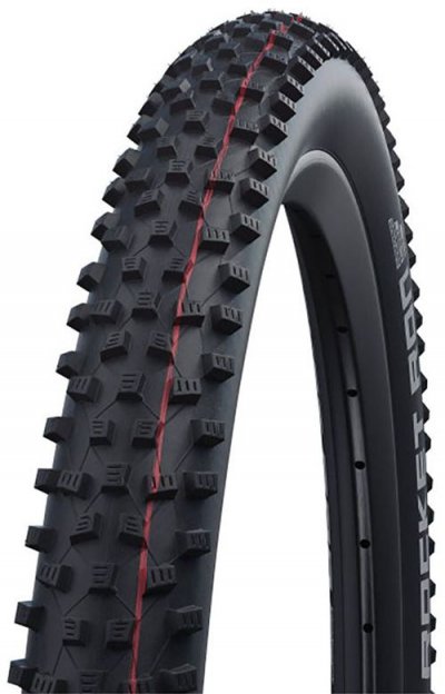 SCHWALBE  Rocket Ron HS438 SG-Pneumatico Unisex-Adult, Nero, 26 pollici