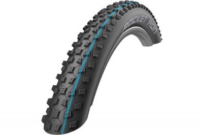 SCHWALBE  Rocket Ron HS438 SG-Pneumatico Unisex Adulto, Nero, 68,58 cm