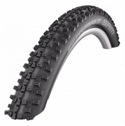 SCHWALBE  Smart Samoa Hs476 26&acute;&acute; Foldable Mtb Tyre Noir 26&acute;&acute; / 2.10