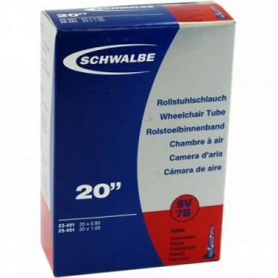 SCHWALBE  Standard SV7B Unisex-Adult, Neutro, 23/25-451 IB 40mm