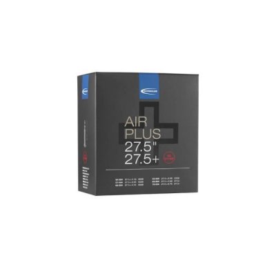 SCHWALBE  SV 21+AP Air Plus-Camera d'aria Unisex-Adult, Nero, 68,58 cm