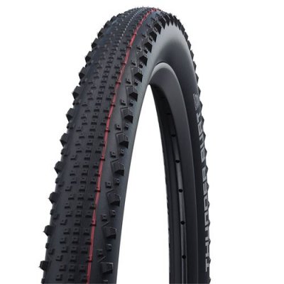 SCHWALBE  ThunderBurt HS451 SG-Pneumatico Unisex-Adult, Nero, 68,58 cm