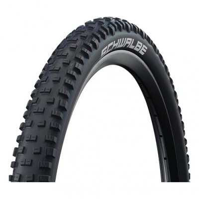 SCHWALBE  Tough Tom Pneumatico da Bici Unisex-Adult, Noir, Taglia Unica