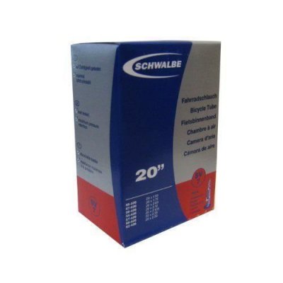 SCHWALBE  Tour Bike Sv7 20 Inches Inner Tube Argent&eacute; 20&acute;&acute; / 1.50-2.50