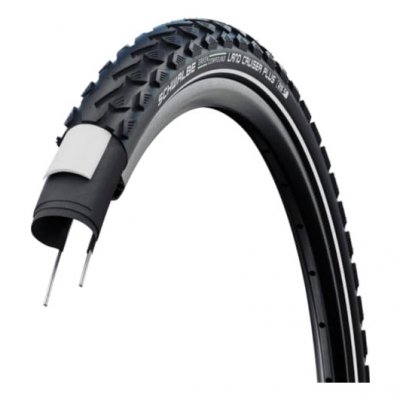 SCHWALBE  Tour Plus Hs450 Twinskin 28&acute;&acute; Tyre Noir 28&acute;&acute; / 37