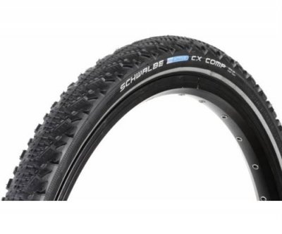 SCHWALBE  Tube ext&eacute;rieur CX Comp 28 x 1,50 (40-622) noir