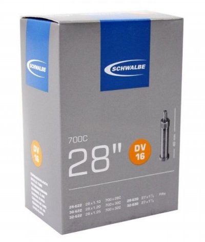 SCHWALBE  tube int&eacute;rieur 27/28 x 1,10/1,25 (28/32-622/630) DV 40 mm