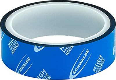 SCHWALBE  - Tubeless Felgenband - Pneu de v&eacute;lo taille 23 mm, bleu