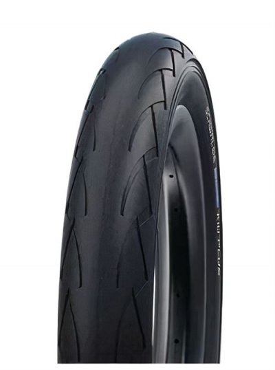 SCHWALBE  TYS11100795 Pneu de v&eacute;lo Mixte, Noir, 14"" x 1,75