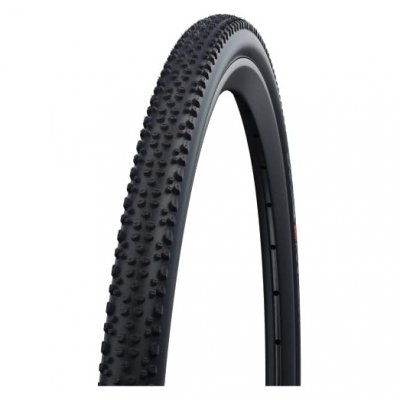 SCHWALBE  X-One Pneumatici per Bicicletta. Unisex-Adult, Nero, Tagli Unica