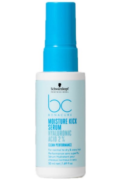 SCHWARZKOPF PROFESSIONAL Schwarzkopf Bc Moisture Kick s&eacute;rum 50 ml