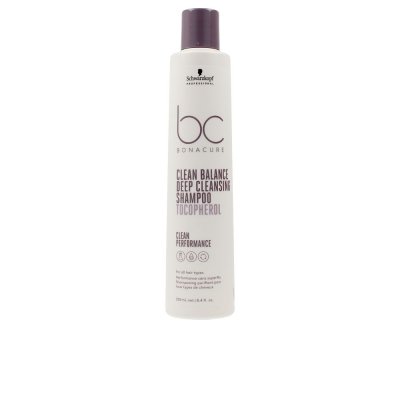 SCHWARZKOPF  bonacure clean balance champ&uacute; tocopherol 250 ml