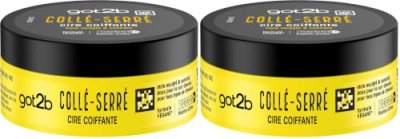 GOT2B Schwarzkopf Cire coiffante coll&eacute;-serr&eacute; -  - Le pot de 75 ml