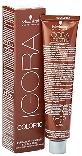 SCHWARZKOPF  Coloration Igora Color10 - Teinte 6-00