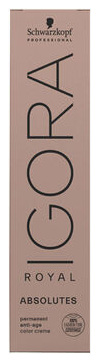 SCHWARZKOPF  Coloration Igora Royal Absolutes Age Blend - Teinte 7-450