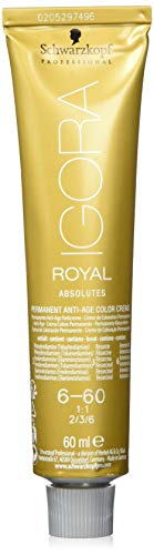 SCHWARZKOPF  Coloration Igora Royal Absolutes - Teinte 6-60