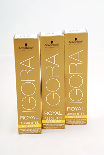 SCHWARZKOPF  Coloration Igora Royal Absolutes - Teinte 6-80