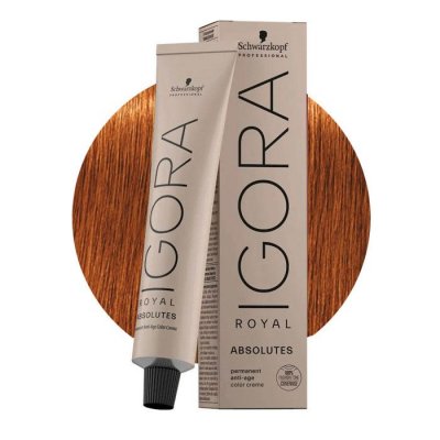 SCHWARZKOPF  Coloration Igora Royal Absolutes - Teinte 7-70