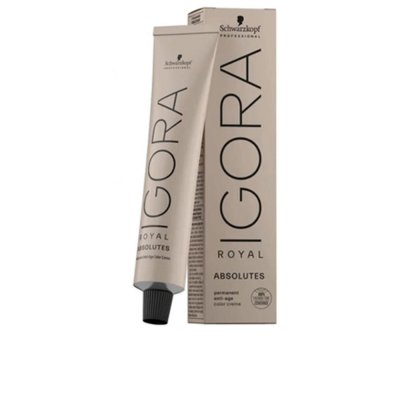SCHWARZKOPF  Coloration Igora Royal Absolutes - Teinte 8-50