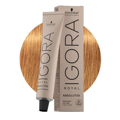 SCHWARZKOPF  Coloration Igora Royal Absolutes - Teinte 9-60