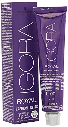 SCHWARZKOPF  Coloration Igora Royal Fashion Lights - Teinte L-00