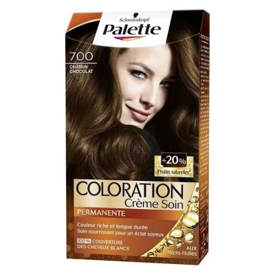 SCHWARZKOPF PALETTE SCHWARZKOPF Coloration Permanente Palette - Ch&acirc;tain Chocolat 700
