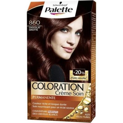 SCHWARZKOPF  Coloration Permanente Palette - Chocolat Griotte 878