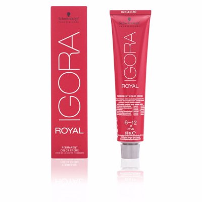 SCHWARZKOPF  Igor Royal Colour Cream 6-12 60ml