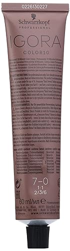 SCHWARZKOPF  Igora Color10 7-0 Coloration 60 ml
