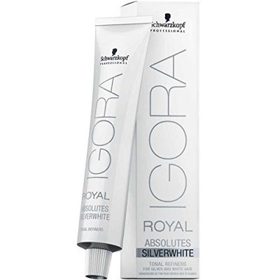 SCHWARZKOPF PROFESSIONAL Schwarzkopf - Igora Royal Absolutes Silverwhite Nuanceur Gris Lilas
