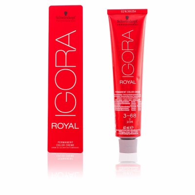 SCHWARZKOPF  Igora Royal Colorant pour cheveux 3-68 60ml
