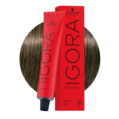 SCHWARZKOPF  Igora Royal Colorant pour cheveux 6-1 60ml