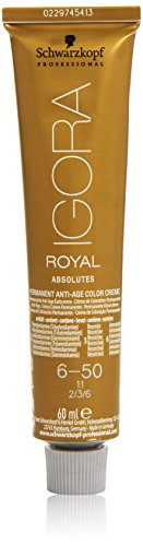 SCHWARZKOPF  Igora Royal Colorant pour cheveux 6-50 60ml
