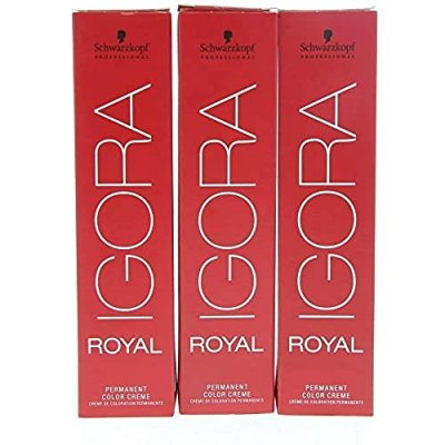 SCHWARZKOPF  Igora Royal Colorant pour cheveux 95-4 60ml