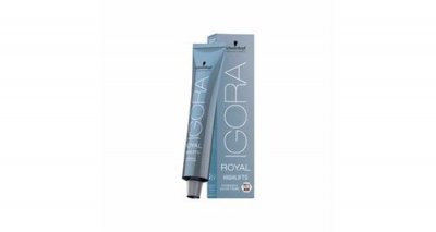 SCHWARZKOPF  Igora Royal Highlifts Teinture Cheveux 10-0 60ml