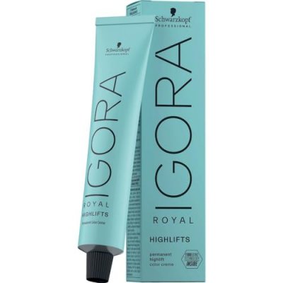 SCHWARZKOPF  Igora Royal Highlifts Teinture Cheveux Nr 12-49 60ml