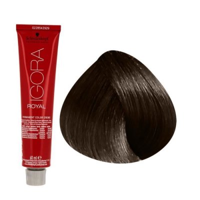 SCHWARZKOPF  Igora Royal Permanent Colour Creme 5 63 60ml