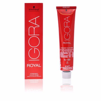 SCHWARZKOPF  Igora Royal Permanent Colour Creme 6 99 60ml