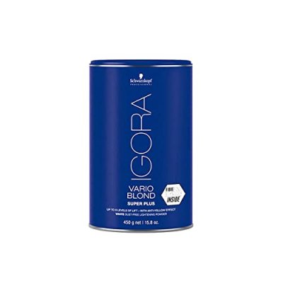 SCHWARZKOPF PROFESSIONAL Schwarzkopf Igora Vario Blond Super Plus poudre &eacute;claircissante 450g
