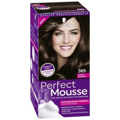 SCHWARZKOPF  Mousse Perfect Coloration 365 Brownie