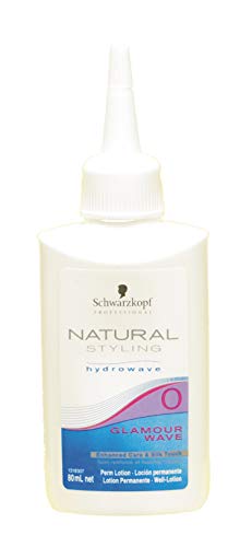 SCHWARZKOPF  Natural Styling Classic Glamour 0 Lotion Permanent 80 ml