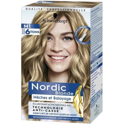 SCHWARZKOPF  Nordic Blonde M1 Radiant Highlights Colour Kit
