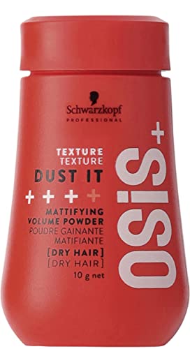 SCHWARZKOPF  Osis+ Dust It Poudre Gainante Matifiante 10g