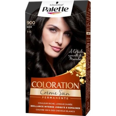 SCHWARZKOPF PALETTE Schwarzkopf - Palette - Coloration Permanente Cheveux - Noir 900